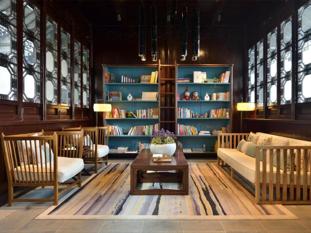 Blossom House Suzhou Tanhuafu Экстерьер фото