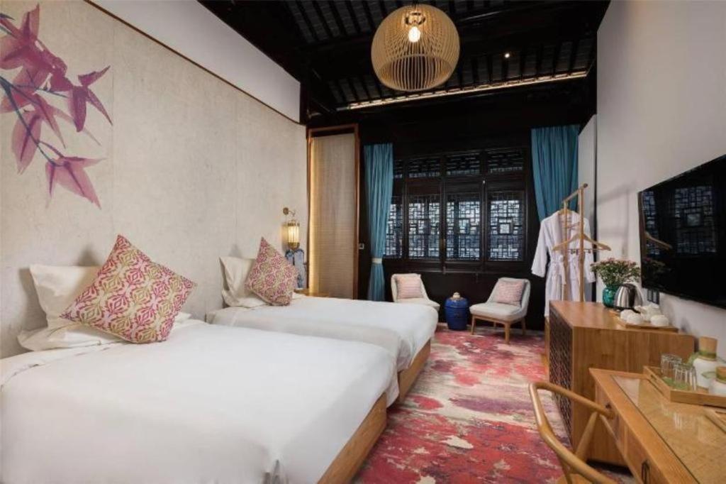 Blossom House Suzhou Tanhuafu Экстерьер фото