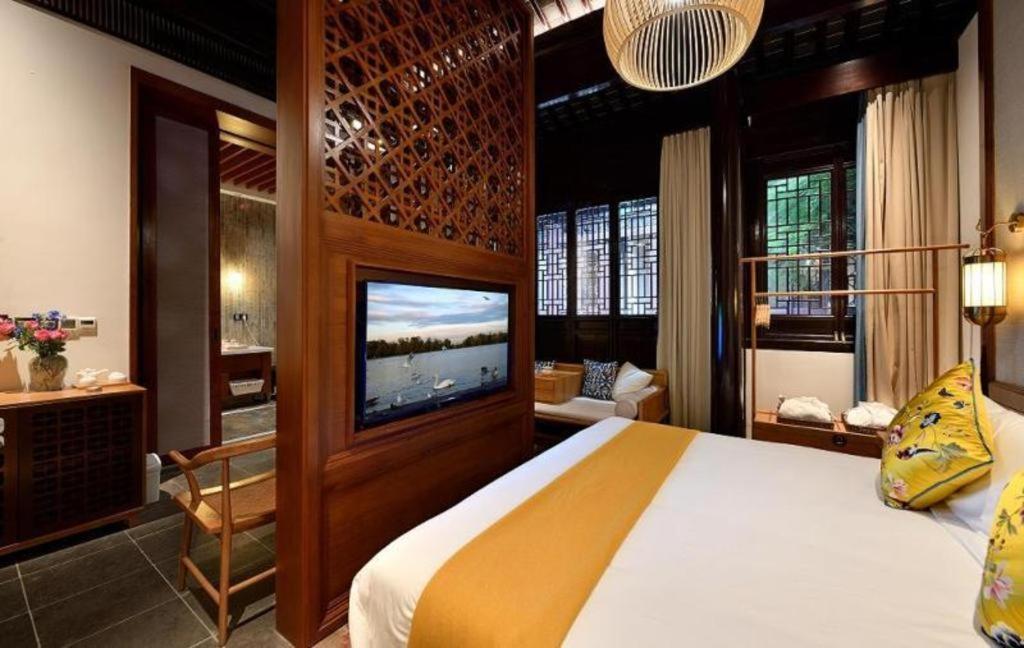 Blossom House Suzhou Tanhuafu Экстерьер фото