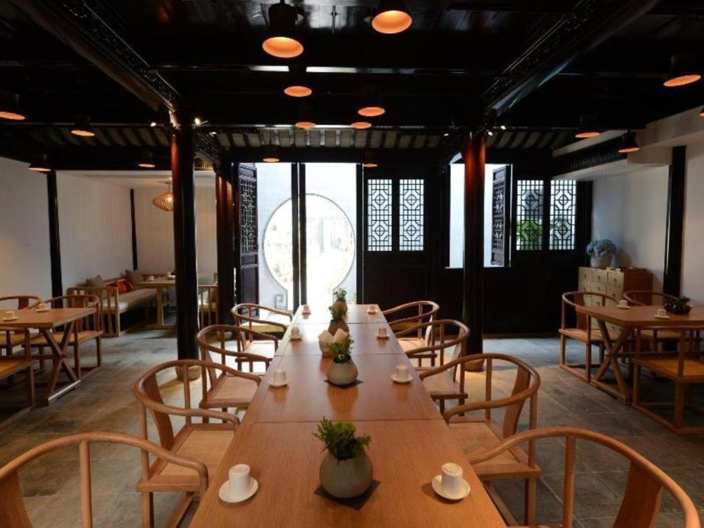 Blossom House Suzhou Tanhuafu Экстерьер фото