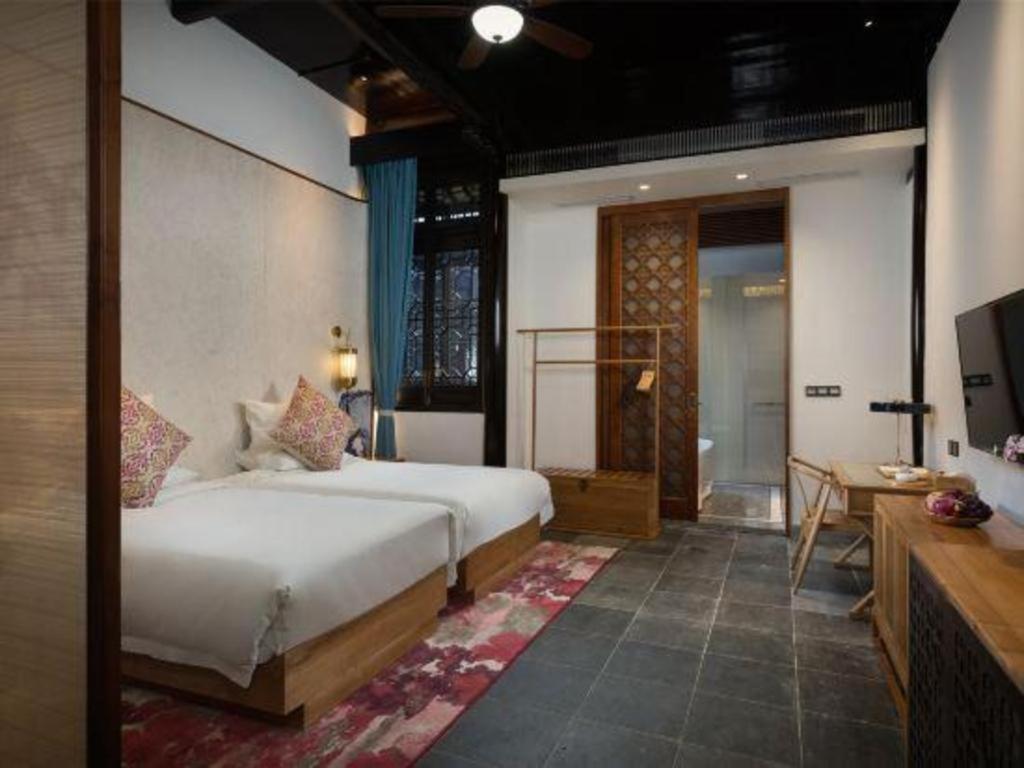 Blossom House Suzhou Tanhuafu Экстерьер фото