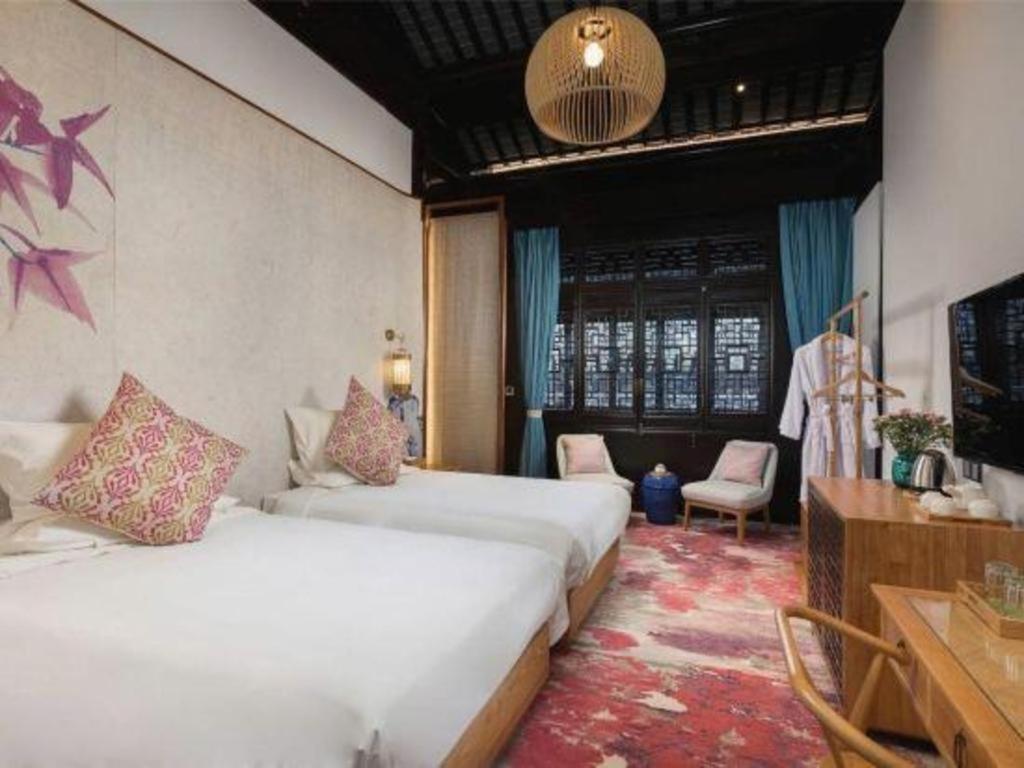 Blossom House Suzhou Tanhuafu Экстерьер фото