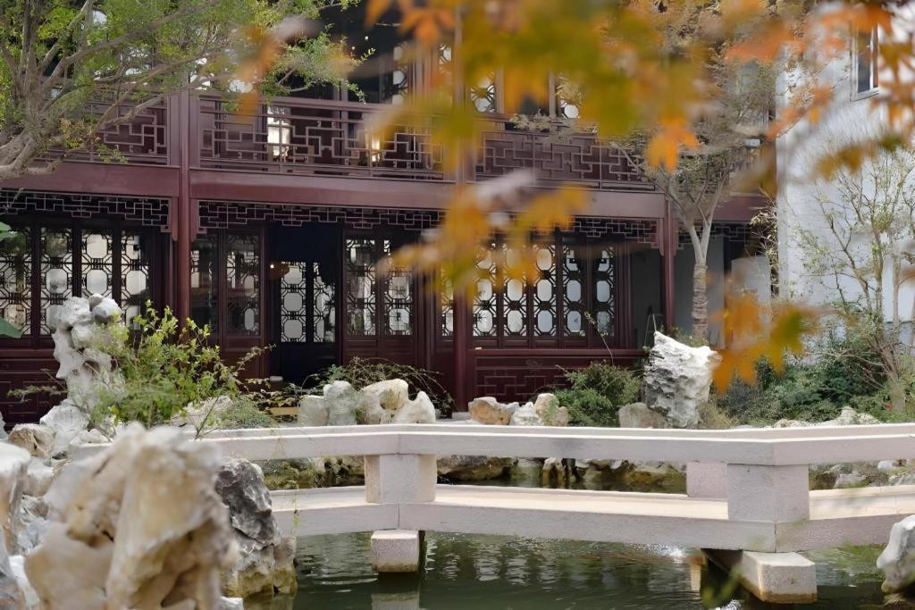 Blossom House Suzhou Tanhuafu Экстерьер фото