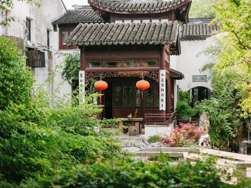 Blossom House Suzhou Tanhuafu Экстерьер фото