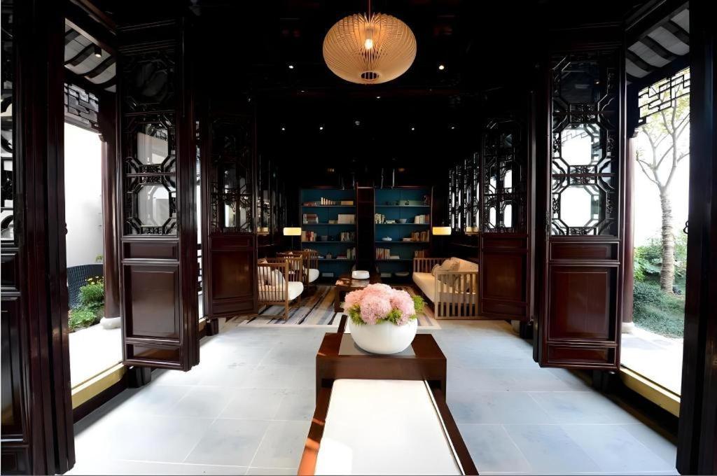 Blossom House Suzhou Tanhuafu Экстерьер фото